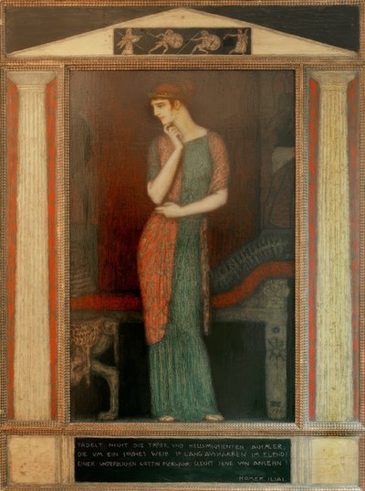Helena by Franz von Stuck